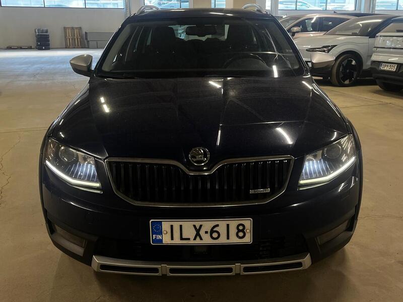 Skoda Octavia vaihtoauto