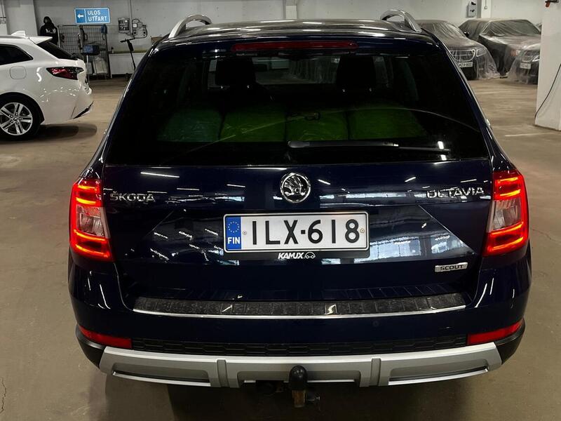 Skoda Octavia vaihtoauto