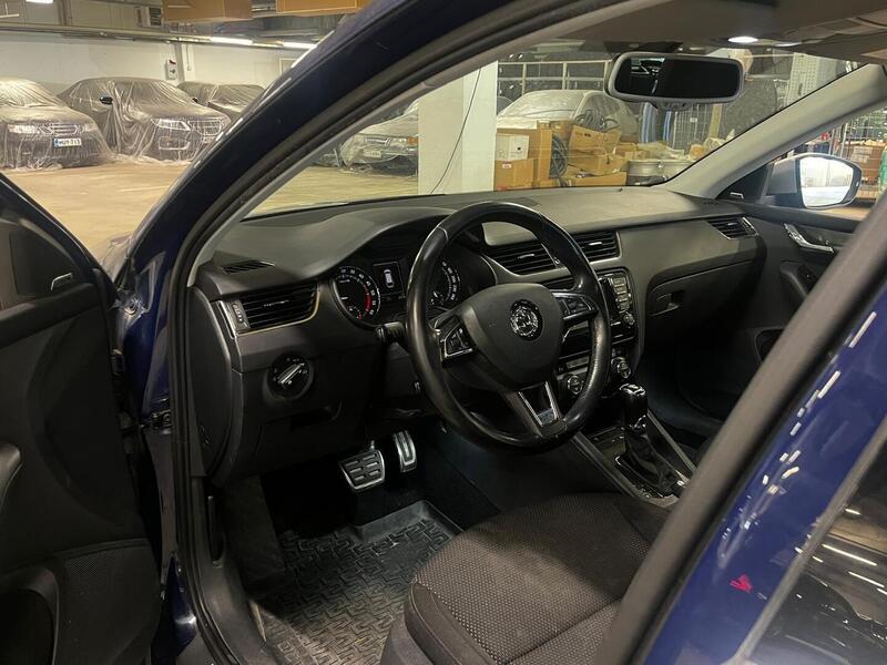 Skoda Octavia vaihtoauto