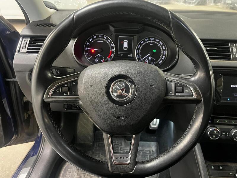 Skoda Octavia vaihtoauto