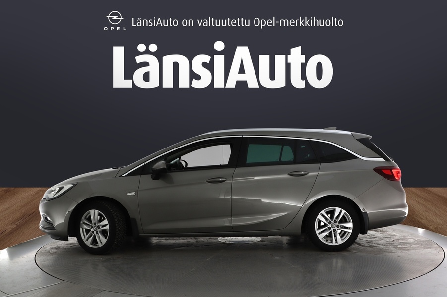 Opel Astra vaihtoauto