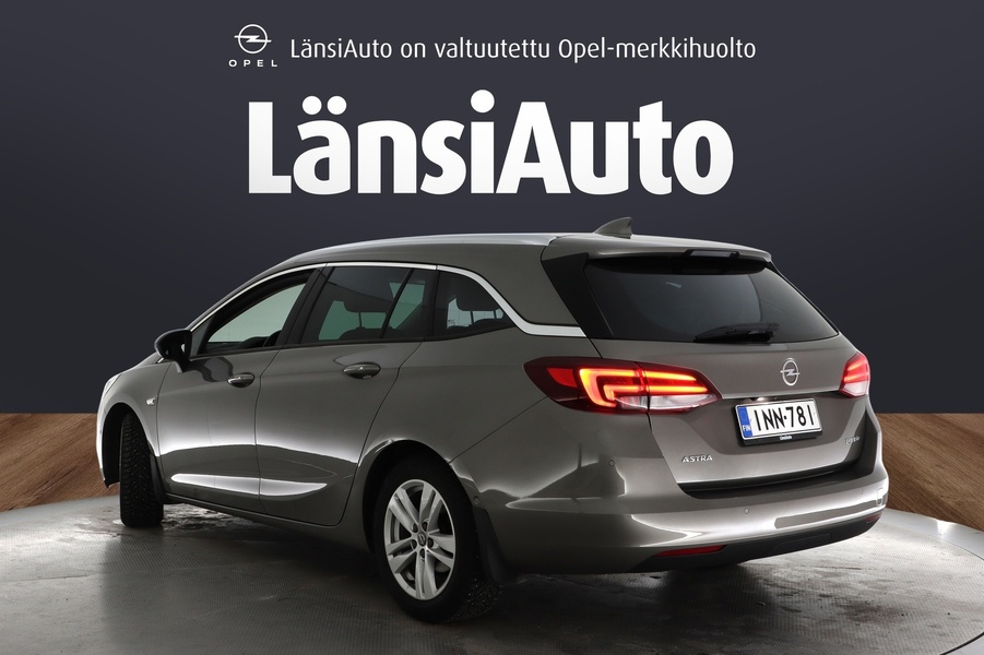 Opel Astra vaihtoauto