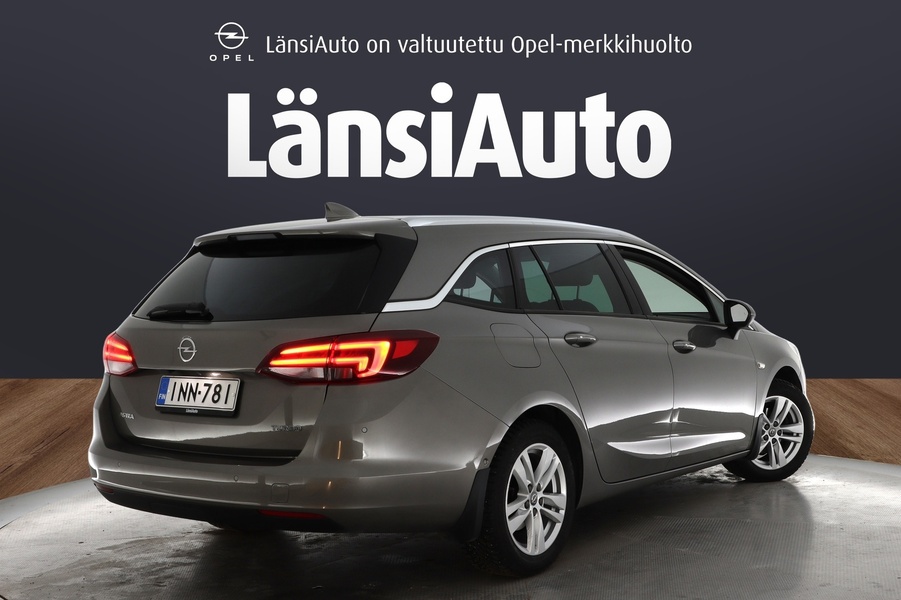 Opel Astra vaihtoauto