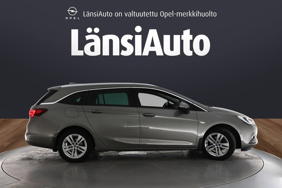 Opel Astra vaihtoauto