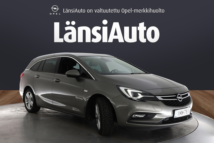 Opel Astra vaihtoauto