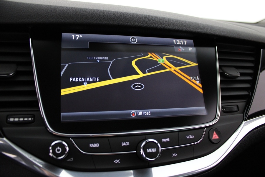 Opel Astra vaihtoauto