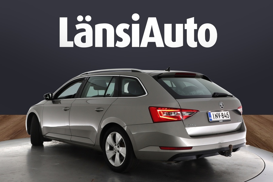 Skoda Superb vaihtoauto