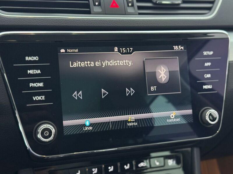 Skoda Superb vaihtoauto