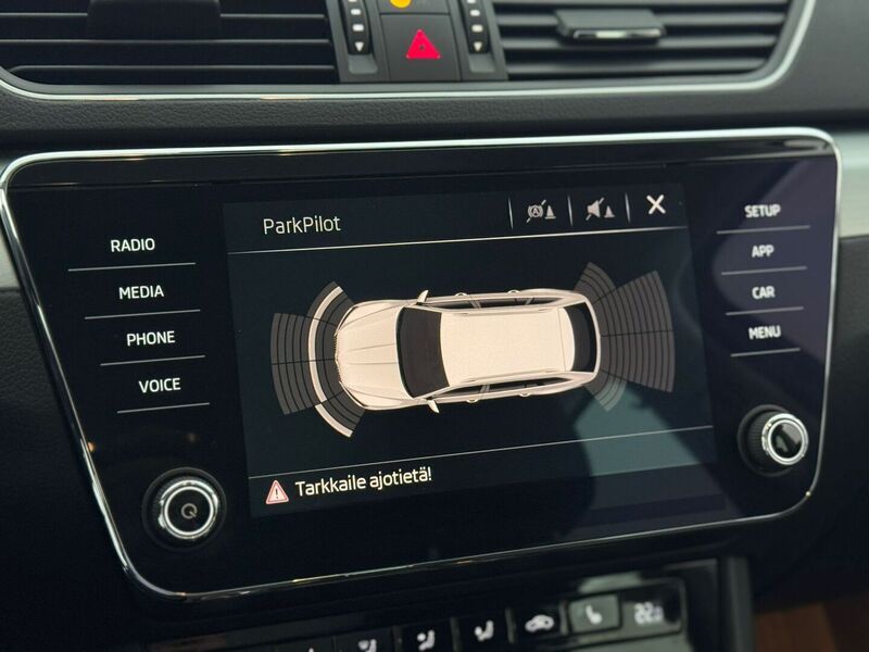 Skoda Superb vaihtoauto