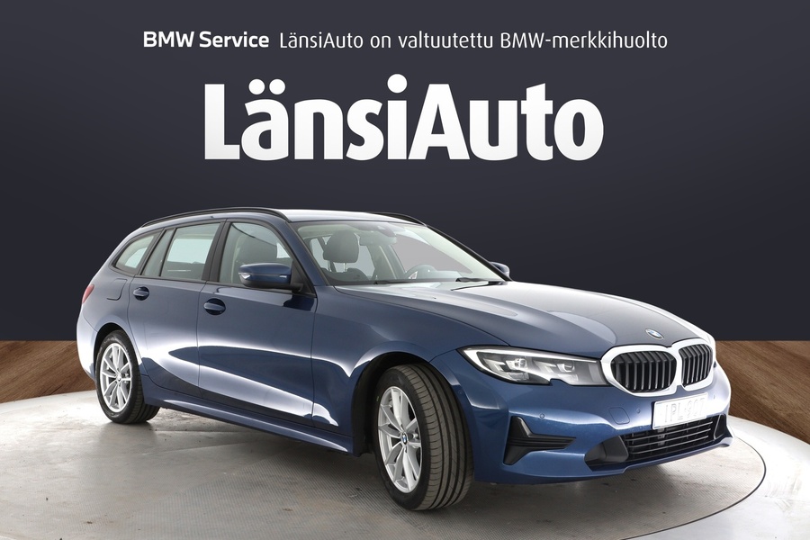 BMW 320 vaihtoauto