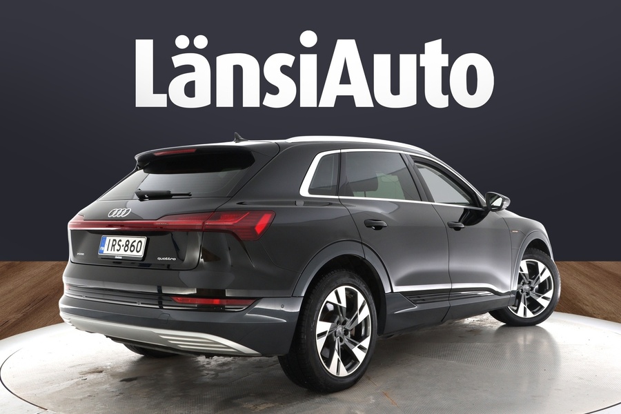 Audi e-tron vaihtoauto