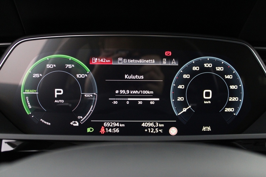 Audi e-tron vaihtoauto