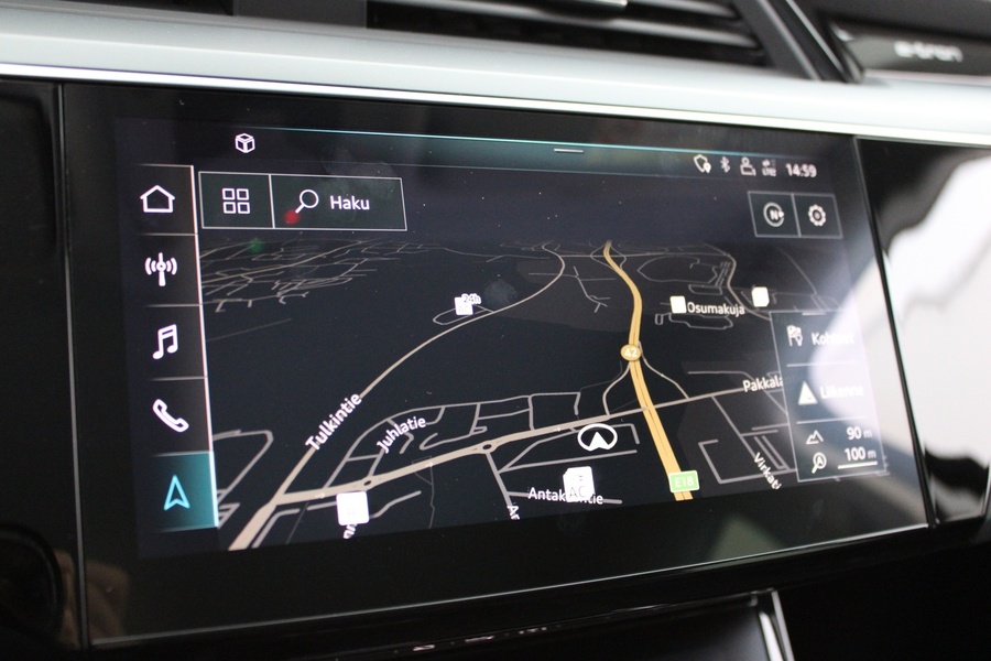 Audi e-tron vaihtoauto