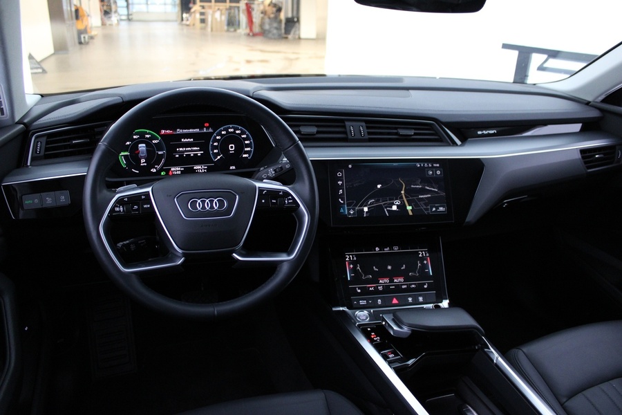 Audi e-tron vaihtoauto