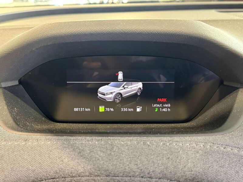 Skoda Enyaq vaihtoauto