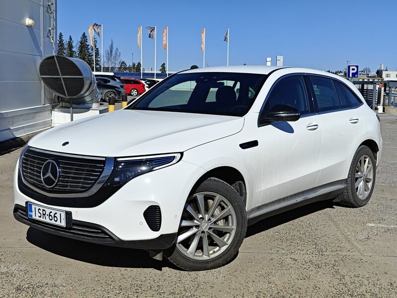 Mercedes-Benz EQC vaihtoauto