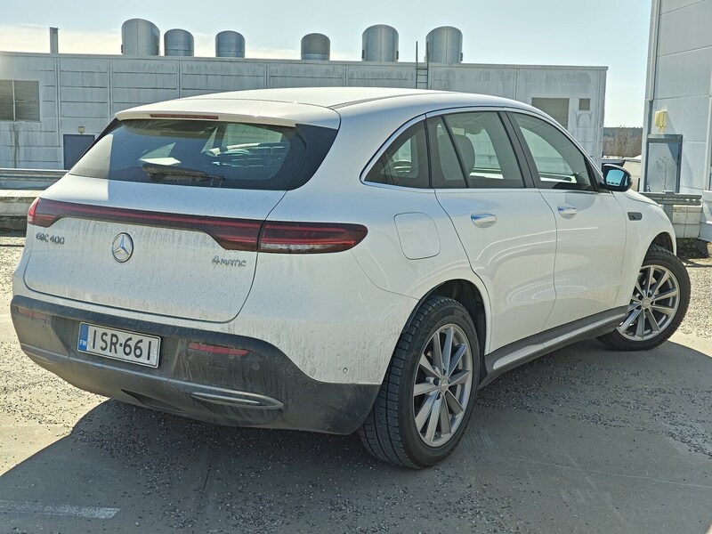 Mercedes-Benz EQC vaihtoauto