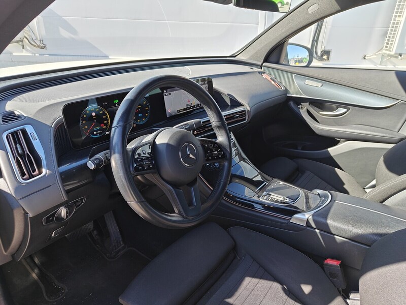 Mercedes-Benz EQC vaihtoauto