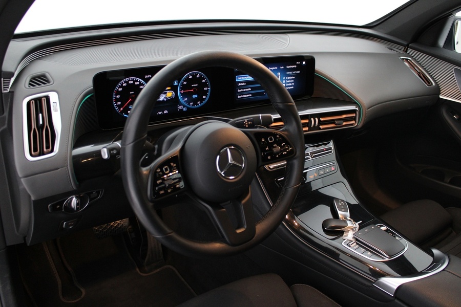 Mercedes-Benz EQC vaihtoauto