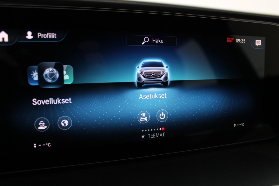 Mercedes-Benz EQC vaihtoauto