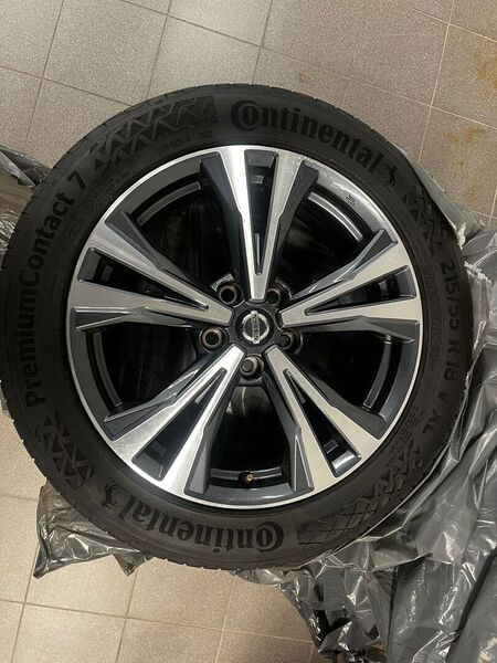 Nissan Qashqai vaihtoauto