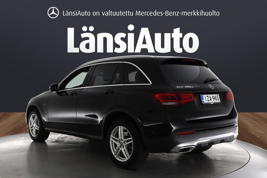 Mercedes-Benz GLC vaihtoauto