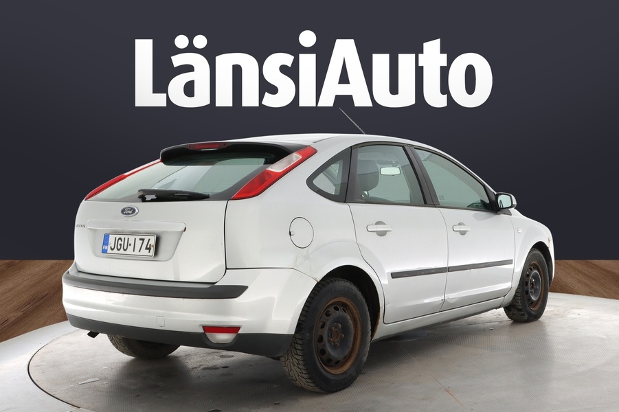 Ford Focus vaihtoauto