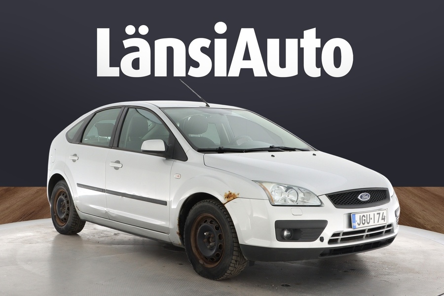 Ford Focus vaihtoauto