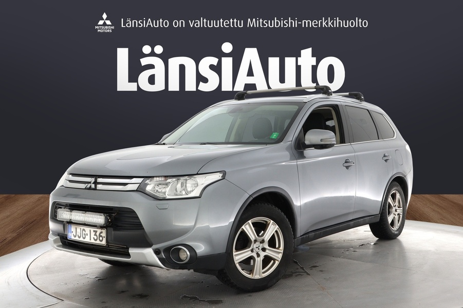 Mitsubishi Outlander vaihtoauto