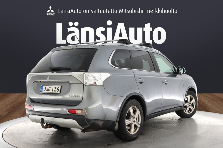 Mitsubishi Outlander vaihtoauto
