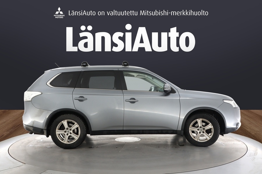 Mitsubishi Outlander vaihtoauto