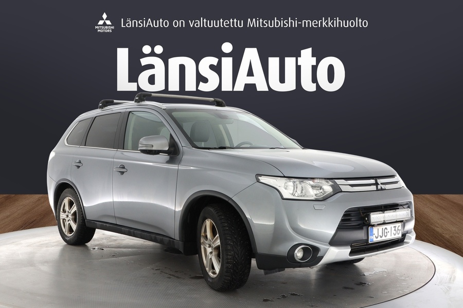 Mitsubishi Outlander vaihtoauto