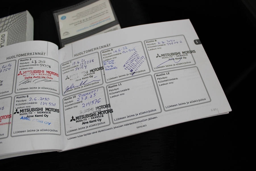 Mitsubishi Outlander vaihtoauto