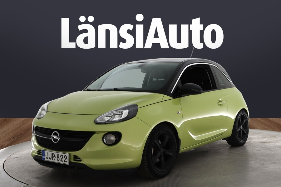 Opel Adam vaihtoauto