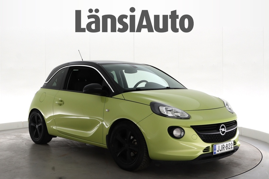 Opel Adam vaihtoauto