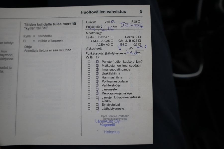 Opel Adam vaihtoauto