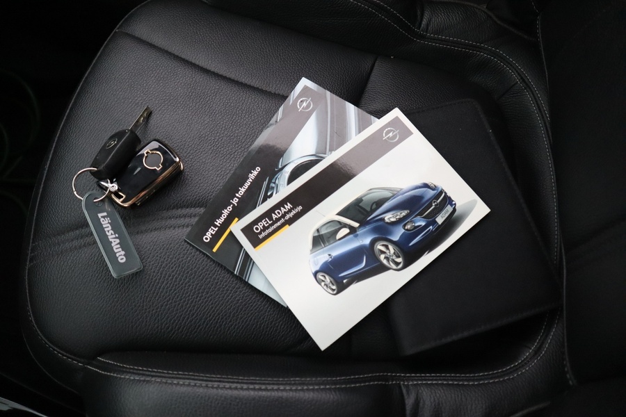 Opel Adam vaihtoauto