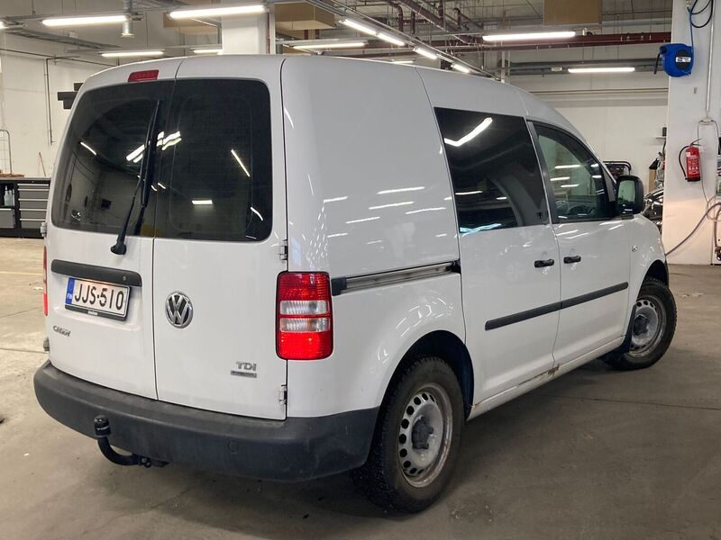 Volkswagen Caddy vaihtoauto
