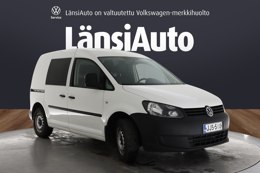 Volkswagen Caddy vaihtoauto