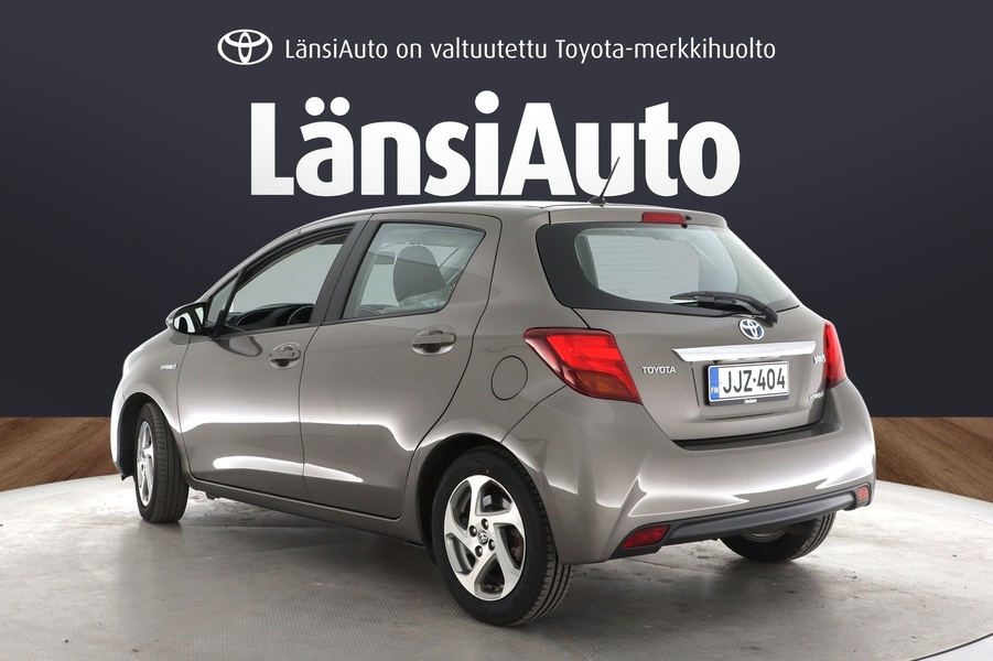 Toyota Yaris vaihtoauto