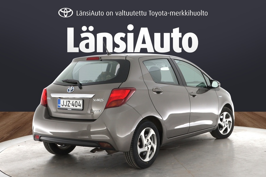 Toyota Yaris vaihtoauto