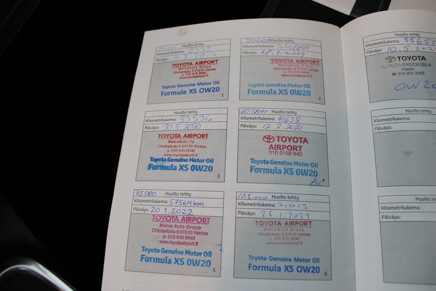 Toyota Yaris vaihtoauto