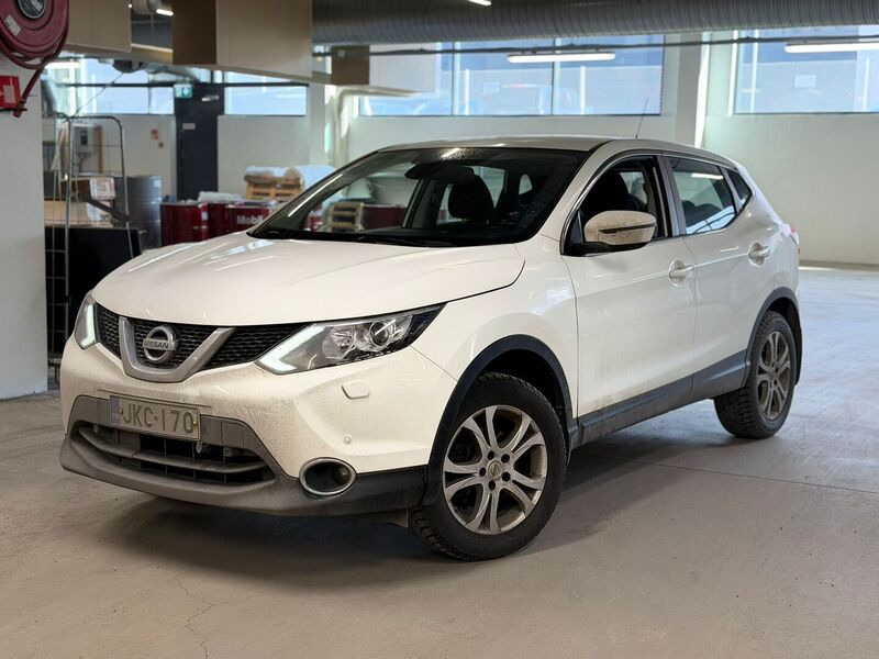 Nissan Qashqai vaihtoauto