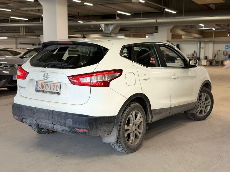 Nissan Qashqai vaihtoauto