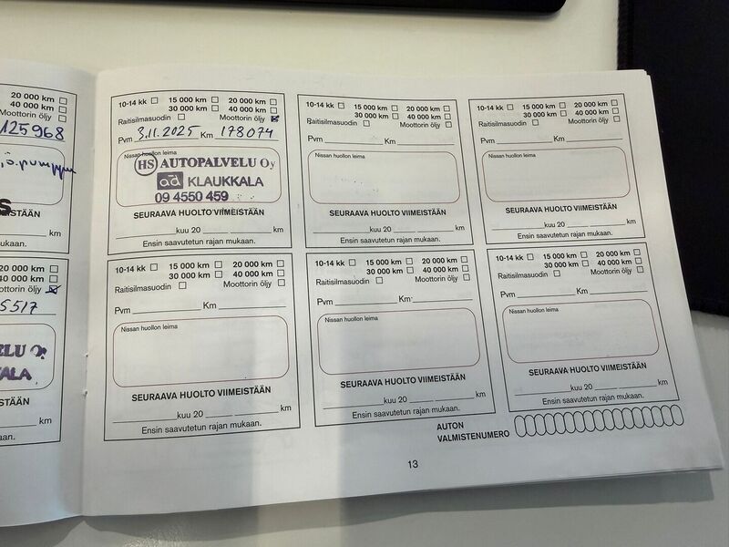 Nissan Qashqai vaihtoauto