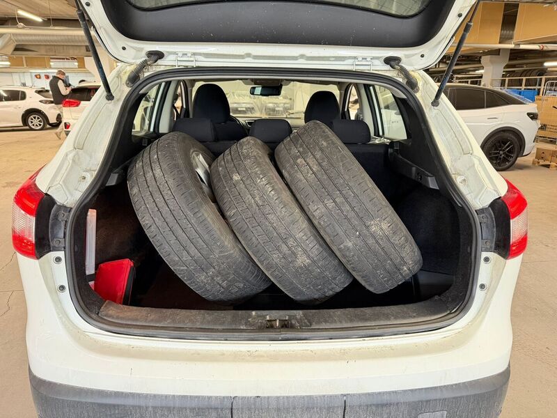 Nissan Qashqai vaihtoauto