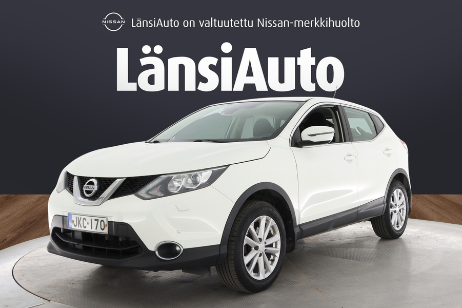 Nissan Qashqai vaihtoauto