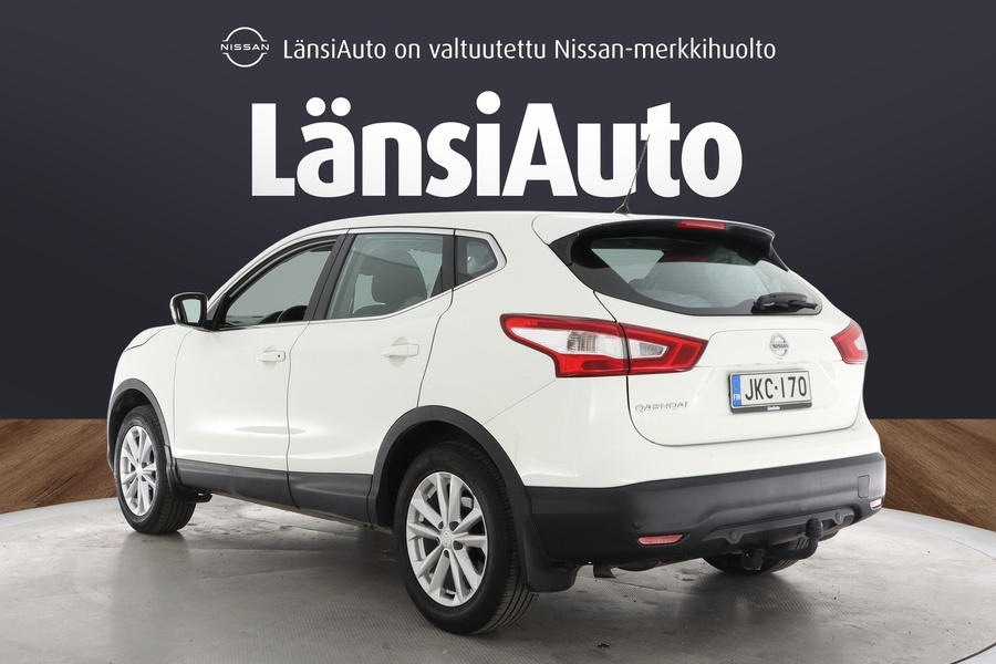 Nissan Qashqai vaihtoauto