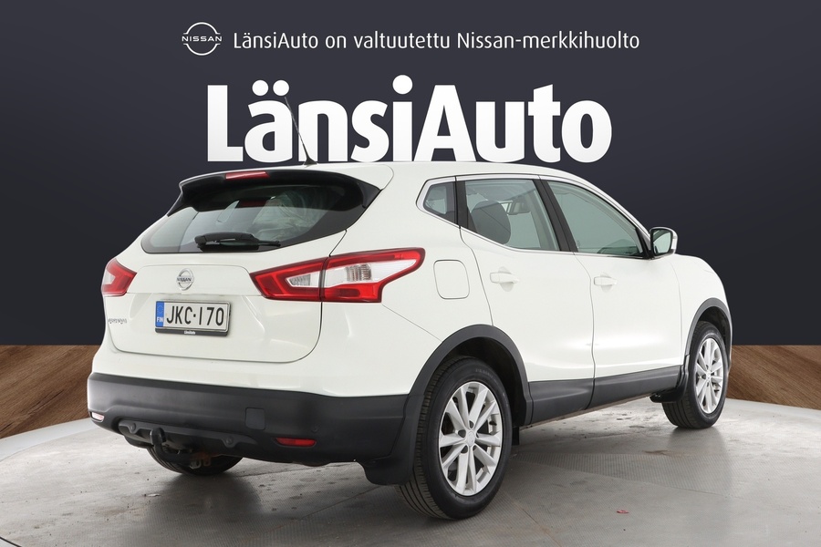 Nissan Qashqai vaihtoauto