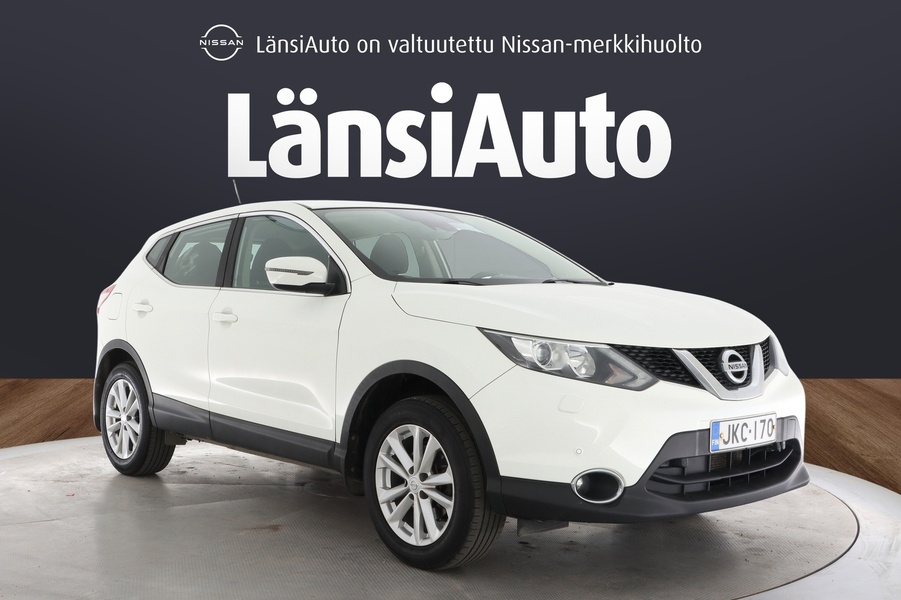 Nissan Qashqai vaihtoauto
